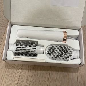 T3 AirBrush Duo Interchangeable Hot Air Blow
Dry Brush